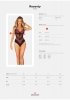 Rosenty bielizna erotyczna sexy body XL/2XL